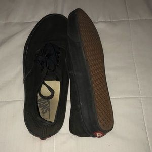 Black Vans